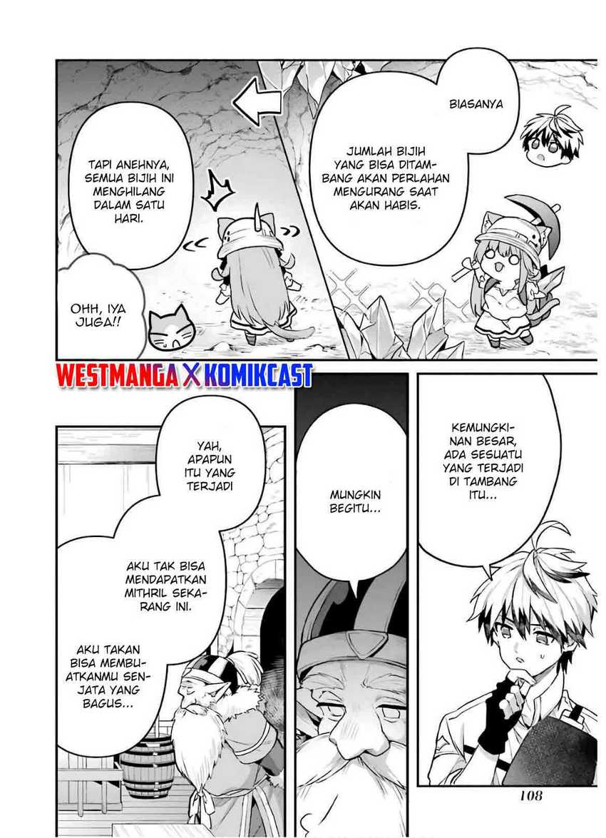 Yuusha Party wo Tsuihou Sareta Beast Tamer, Saikyou Shuzoku Nekomimi Shojo to Chapter 35 - halaman 6