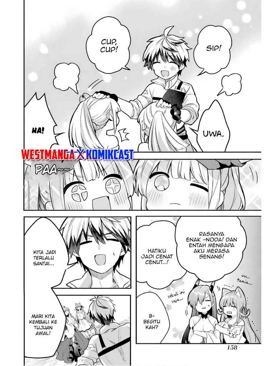 Yuusha Party wo Tsuihou Sareta Beast Tamer, Saikyou Shuzoku Nekomimi Shojo to Chapter 37 - halaman 15
