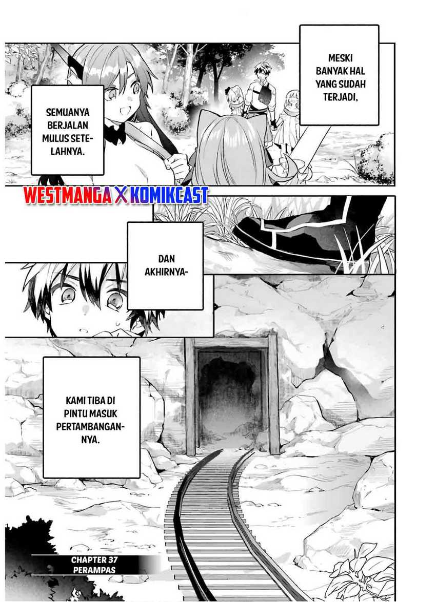 Yuusha Party wo Tsuihou Sareta Beast Tamer, Saikyou Shuzoku Nekomimi Shojo to Chapter 37 - halaman 2