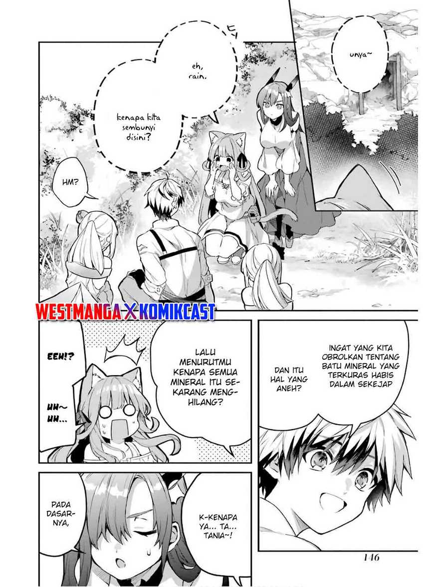 Yuusha Party wo Tsuihou Sareta Beast Tamer, Saikyou Shuzoku Nekomimi Shojo to Chapter 37 - halaman 3