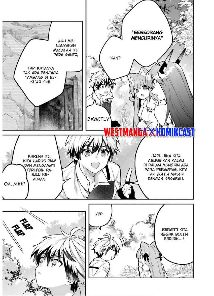 Yuusha Party wo Tsuihou Sareta Beast Tamer, Saikyou Shuzoku Nekomimi Shojo to Chapter 37 - halaman 4
