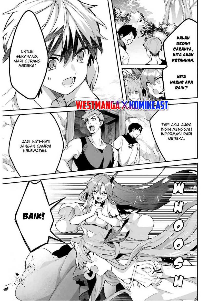 Yuusha Party wo Tsuihou Sareta Beast Tamer, Saikyou Shuzoku Nekomimi Shojo to Chapter 37 - halaman 6