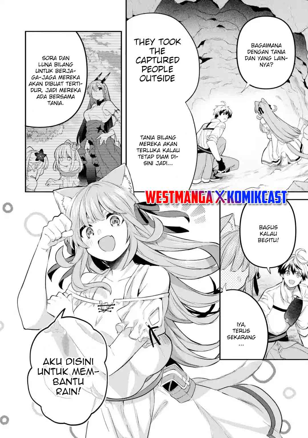 Yuusha Party wo Tsuihou Sareta Beast Tamer, Saikyou Shuzoku Nekomimi Shojo to Chapter 39 - halaman 5