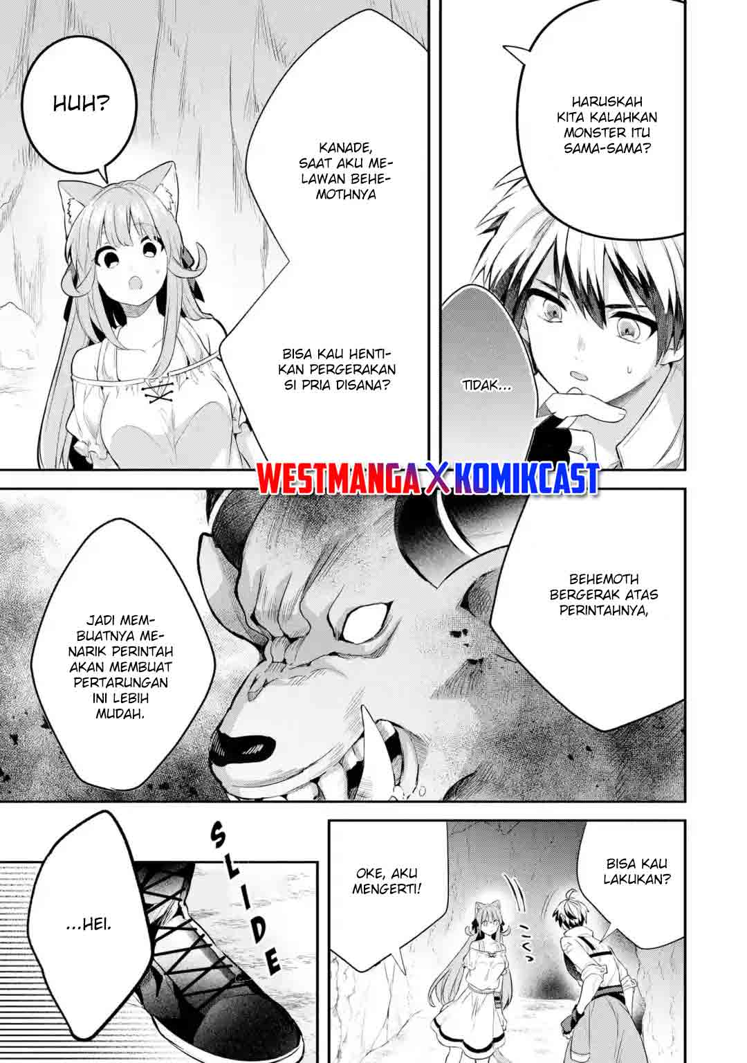 Yuusha Party wo Tsuihou Sareta Beast Tamer, Saikyou Shuzoku Nekomimi Shojo to Chapter 39 - halaman 6