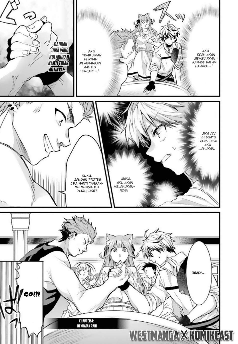 Yuusha Party wo Tsuihou Sareta Beast Tamer, Saikyou Shuzoku Nekomimi Shojo to Chapter 4 - halaman 1