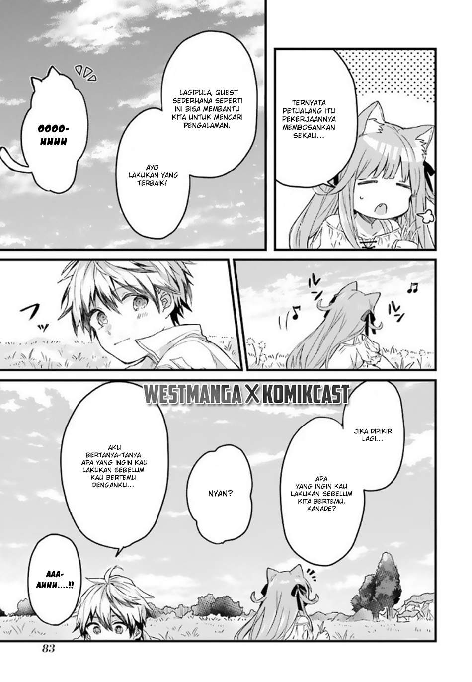 Yuusha Party wo Tsuihou Sareta Beast Tamer, Saikyou Shuzoku Nekomimi Shojo to Chapter 4 - halaman 8