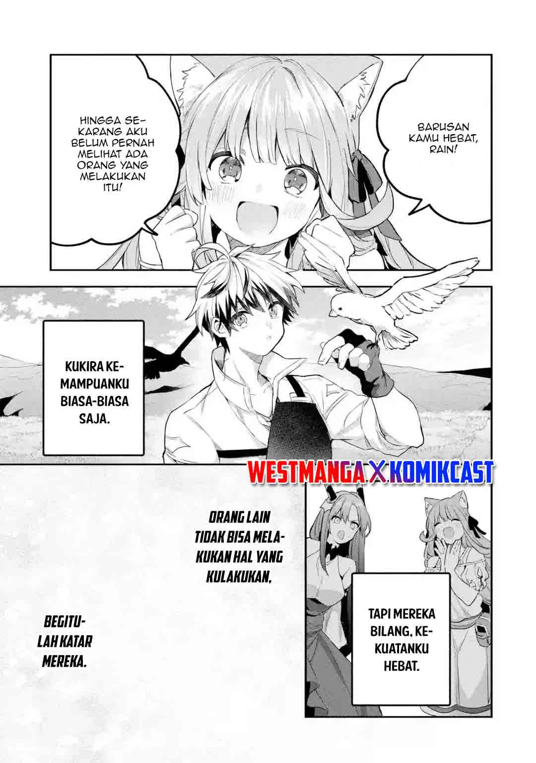 Yuusha Party wo Tsuihou Sareta Beast Tamer, Saikyou Shuzoku Nekomimi Shojo to Chapter 40 - halaman 2