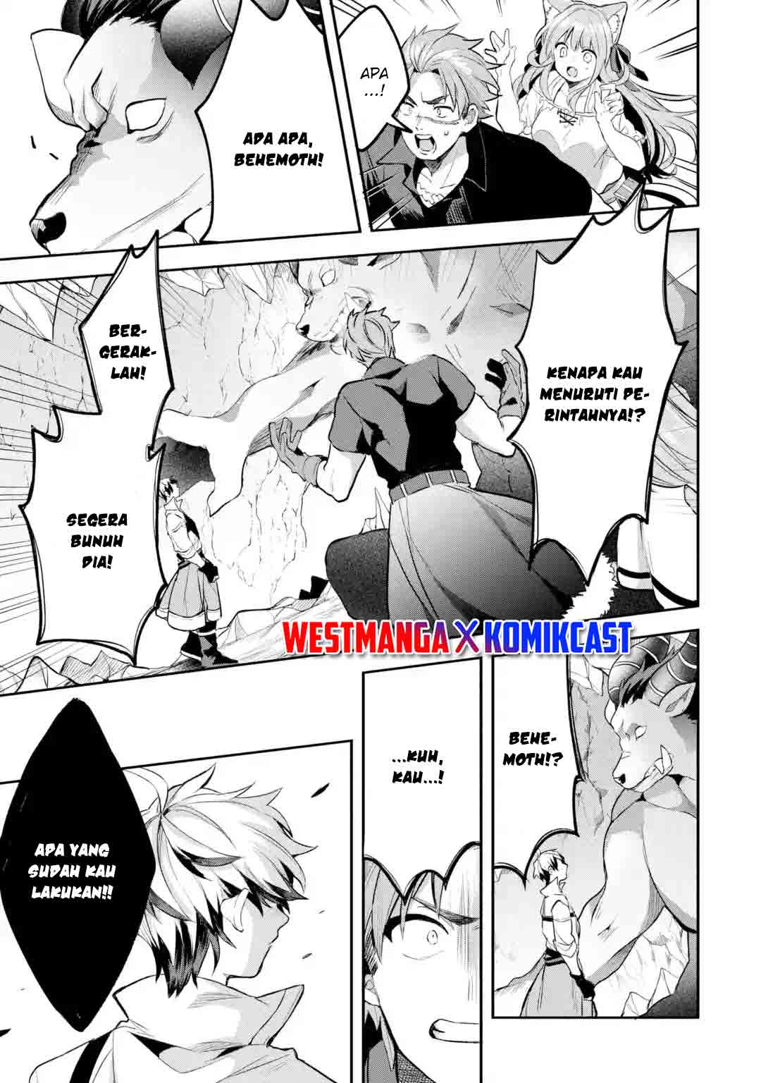Yuusha Party wo Tsuihou Sareta Beast Tamer, Saikyou Shuzoku Nekomimi Shojo to Chapter 40 - halaman 4