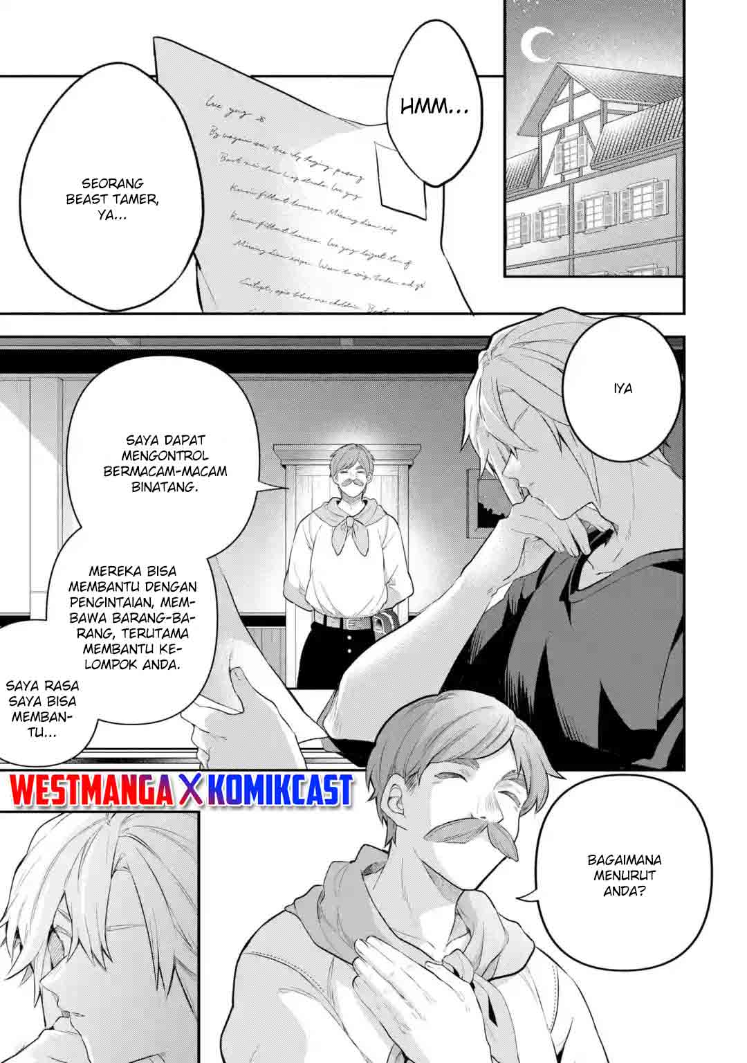 Yuusha Party wo Tsuihou Sareta Beast Tamer, Saikyou Shuzoku Nekomimi Shojo to Chapter 41 - halaman 2