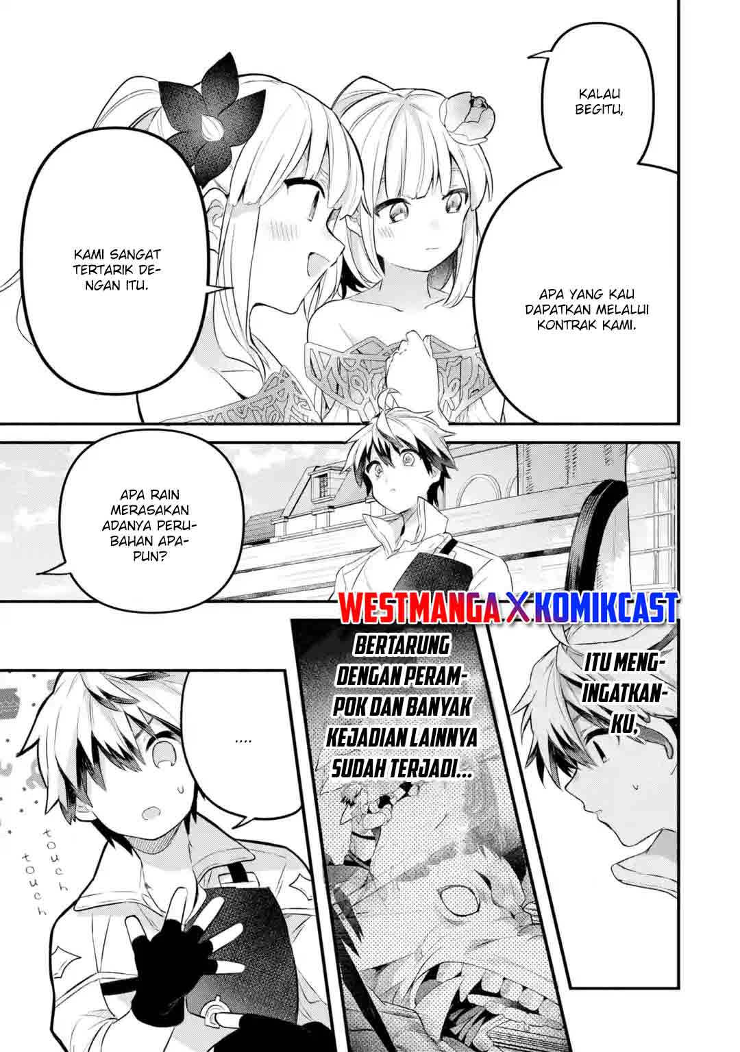 Yuusha Party wo Tsuihou Sareta Beast Tamer, Saikyou Shuzoku Nekomimi Shojo to Chapter 42 - halaman 12