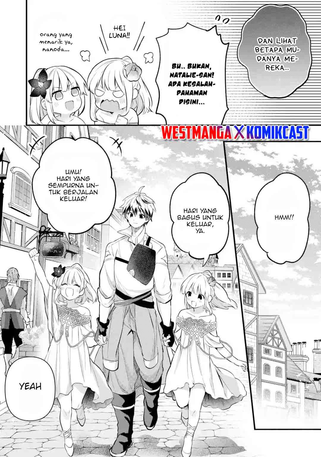 Yuusha Party wo Tsuihou Sareta Beast Tamer, Saikyou Shuzoku Nekomimi Shojo to Chapter 42 - halaman 5