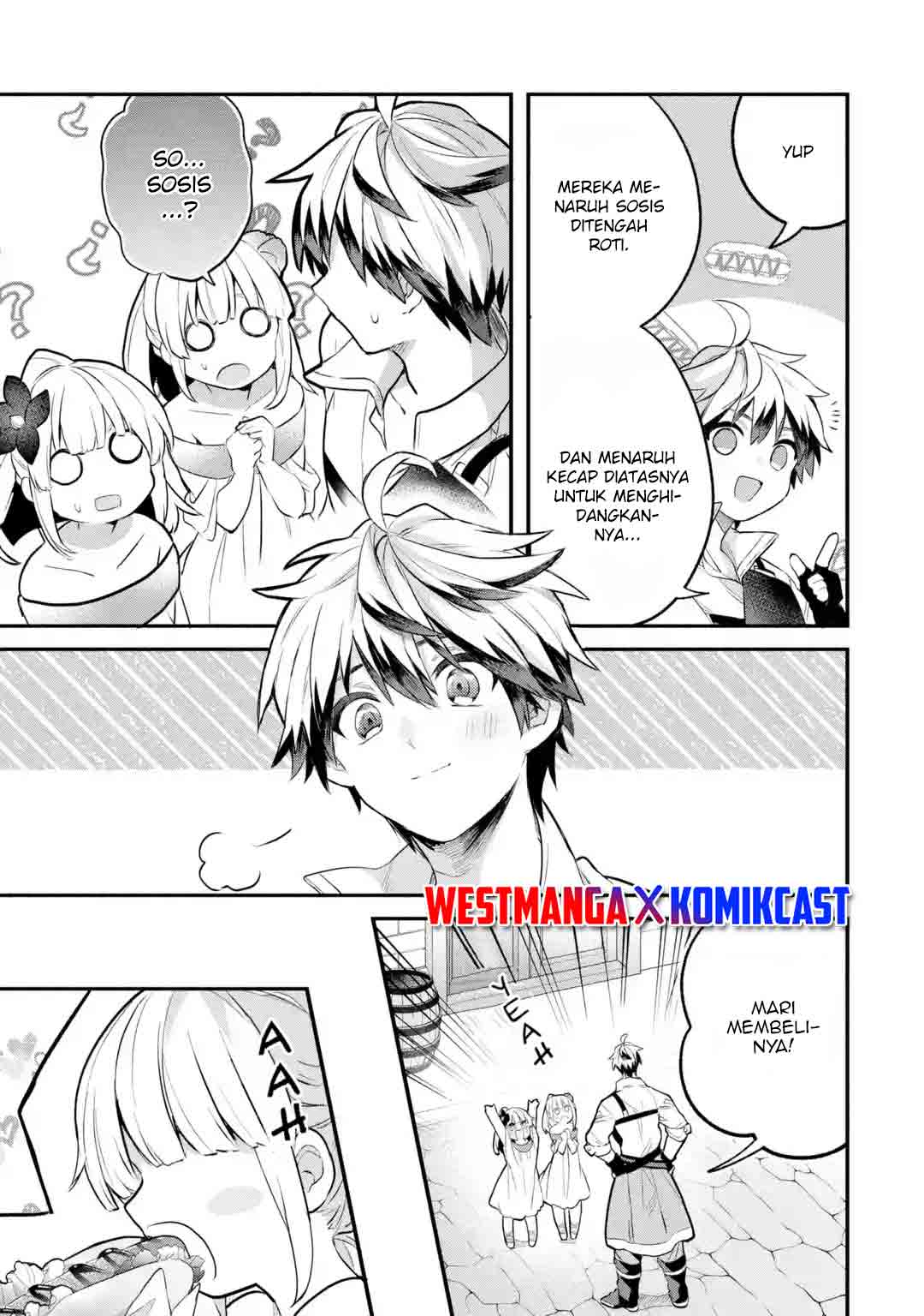 Yuusha Party wo Tsuihou Sareta Beast Tamer, Saikyou Shuzoku Nekomimi Shojo to Chapter 42 - halaman 8