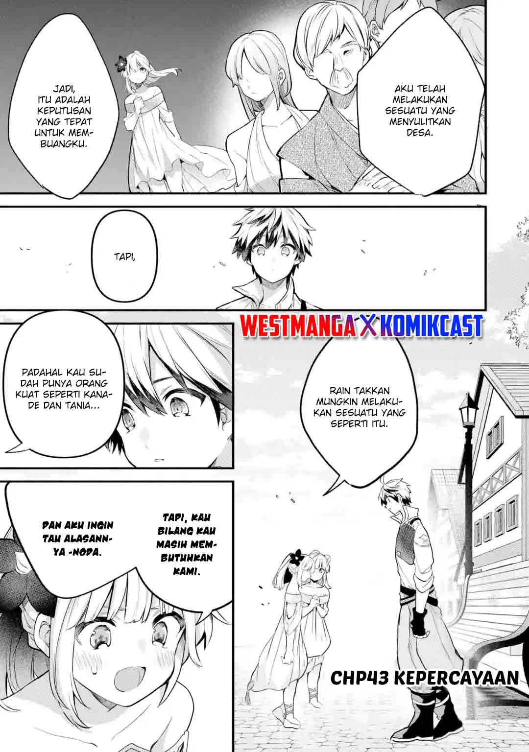 Yuusha Party wo Tsuihou Sareta Beast Tamer, Saikyou Shuzoku Nekomimi Shojo to Chapter 43 - halaman 4