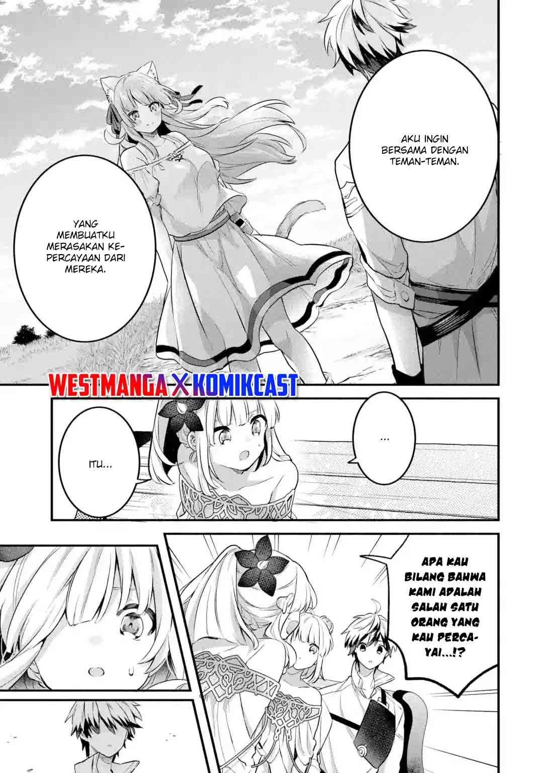 Yuusha Party wo Tsuihou Sareta Beast Tamer, Saikyou Shuzoku Nekomimi Shojo to Chapter 43 - halaman 8