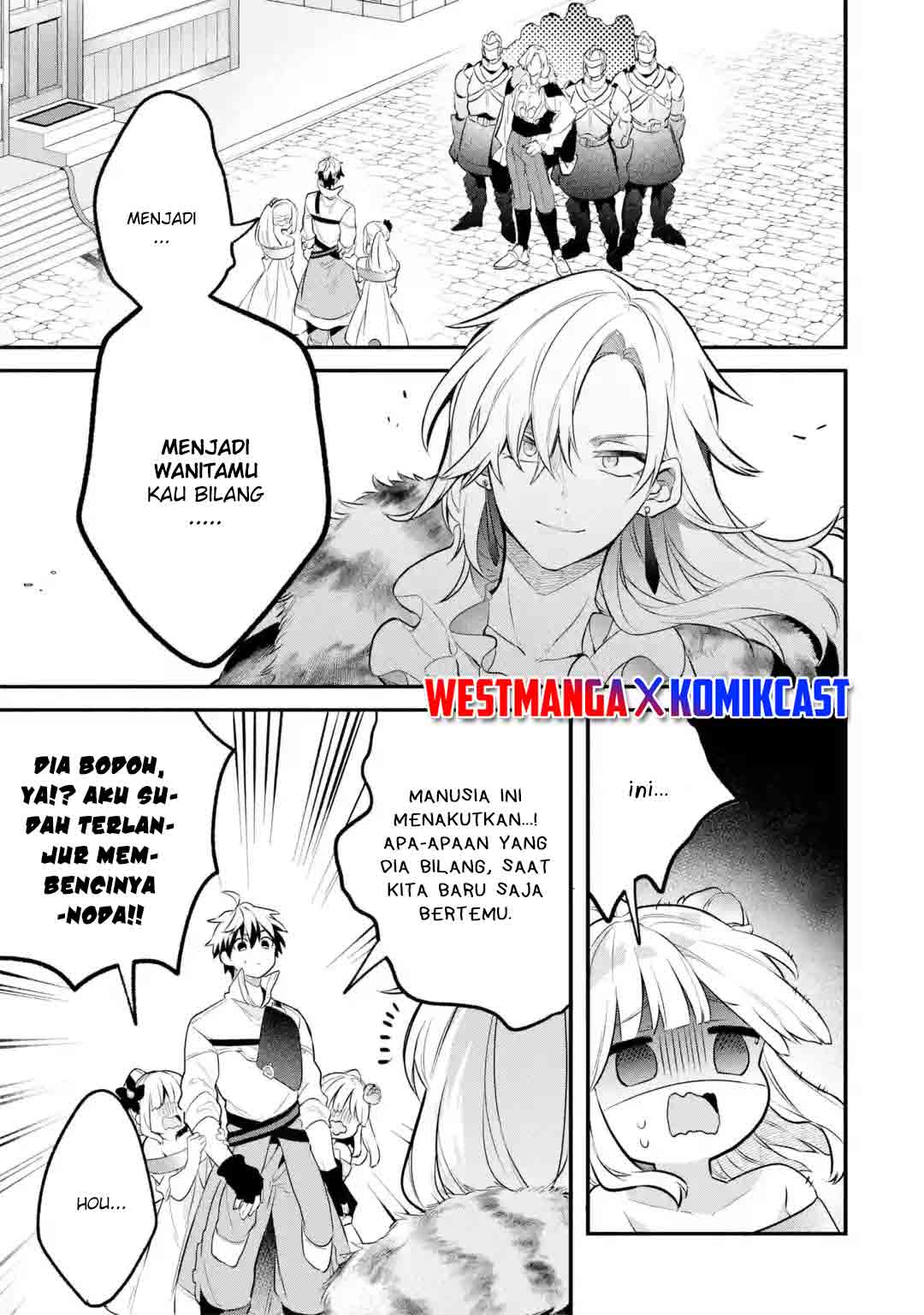 Yuusha Party wo Tsuihou Sareta Beast Tamer, Saikyou Shuzoku Nekomimi Shojo to Chapter 44 - halaman 2