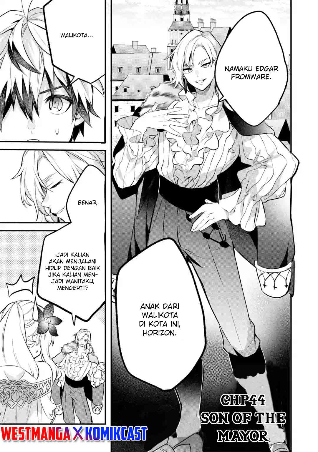 Yuusha Party wo Tsuihou Sareta Beast Tamer, Saikyou Shuzoku Nekomimi Shojo to Chapter 44 - halaman 4