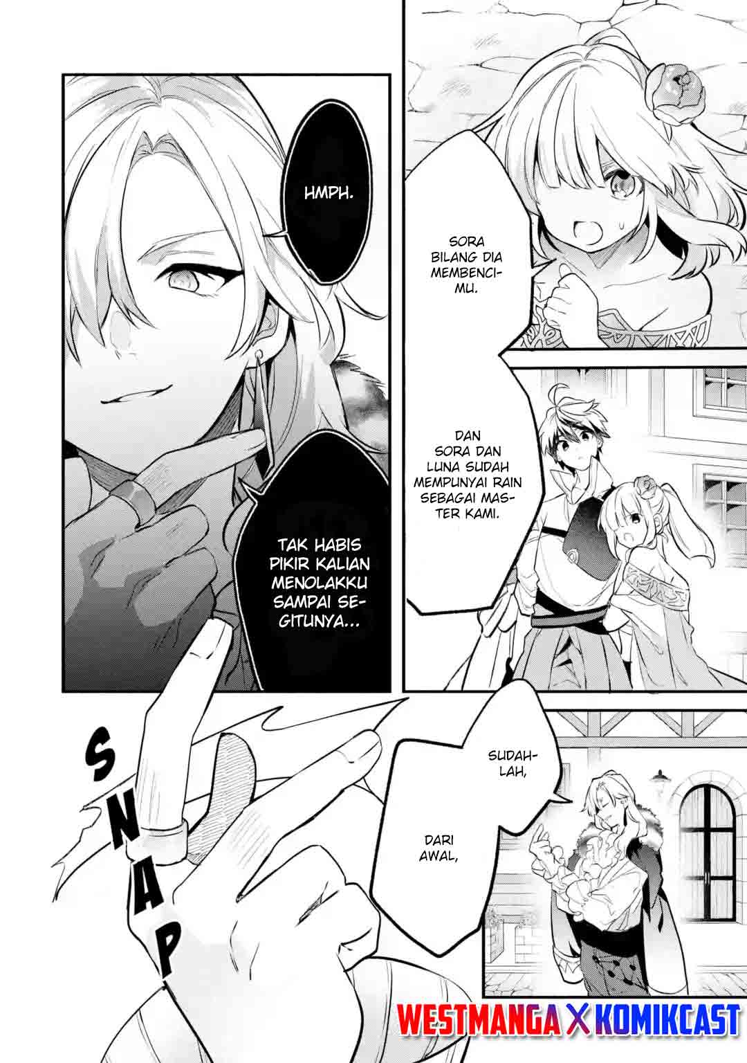 Yuusha Party wo Tsuihou Sareta Beast Tamer, Saikyou Shuzoku Nekomimi Shojo to Chapter 44 - halaman 5