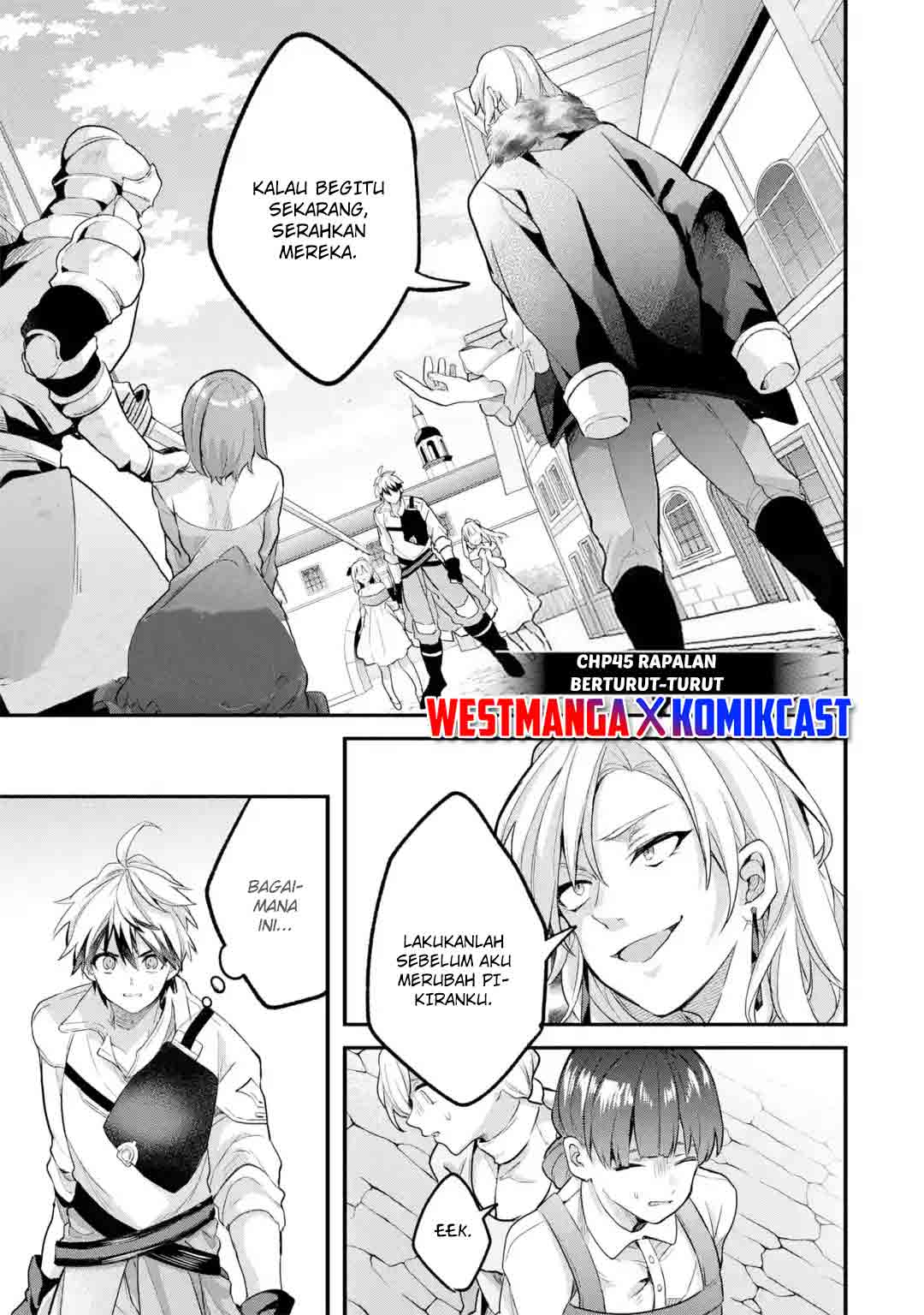 Yuusha Party wo Tsuihou Sareta Beast Tamer, Saikyou Shuzoku Nekomimi Shojo to Chapter 45 - halaman 2