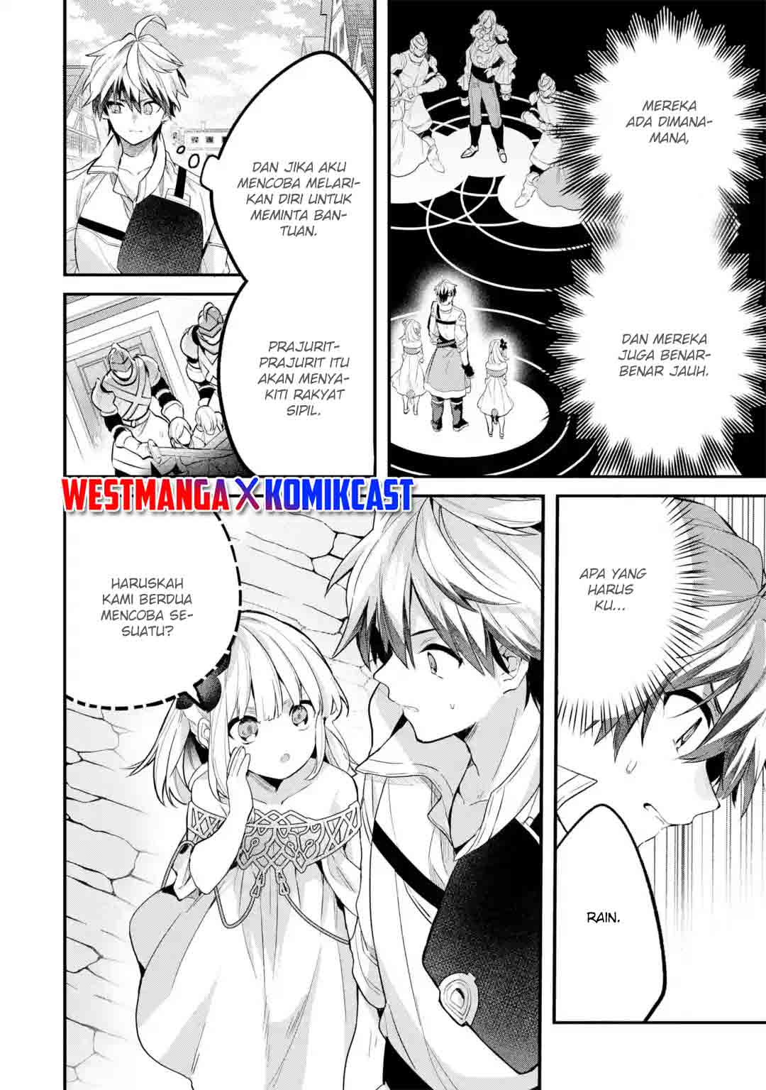 Yuusha Party wo Tsuihou Sareta Beast Tamer, Saikyou Shuzoku Nekomimi Shojo to Chapter 45 - halaman 3