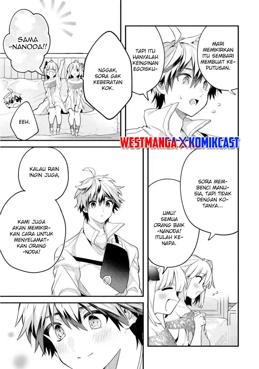 Yuusha Party wo Tsuihou Sareta Beast Tamer, Saikyou Shuzoku Nekomimi Shojo to Chapter 47 - halaman 10