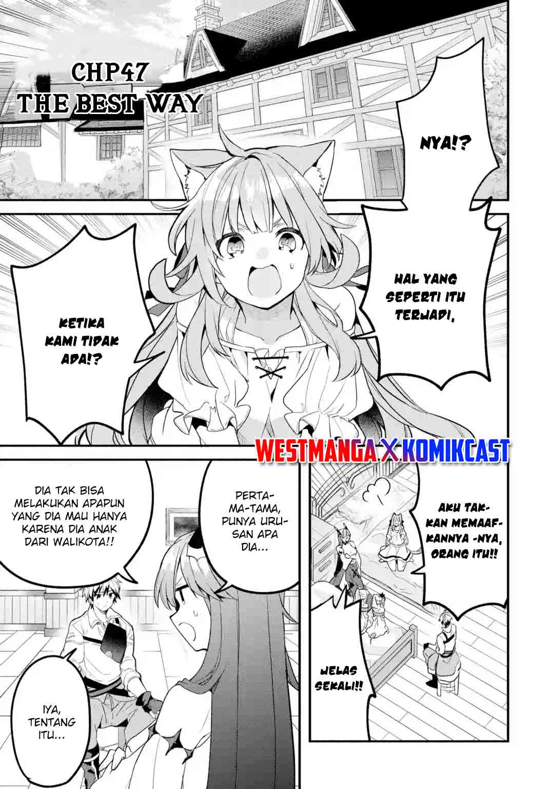 Yuusha Party wo Tsuihou Sareta Beast Tamer, Saikyou Shuzoku Nekomimi Shojo to Chapter 47 - halaman 2