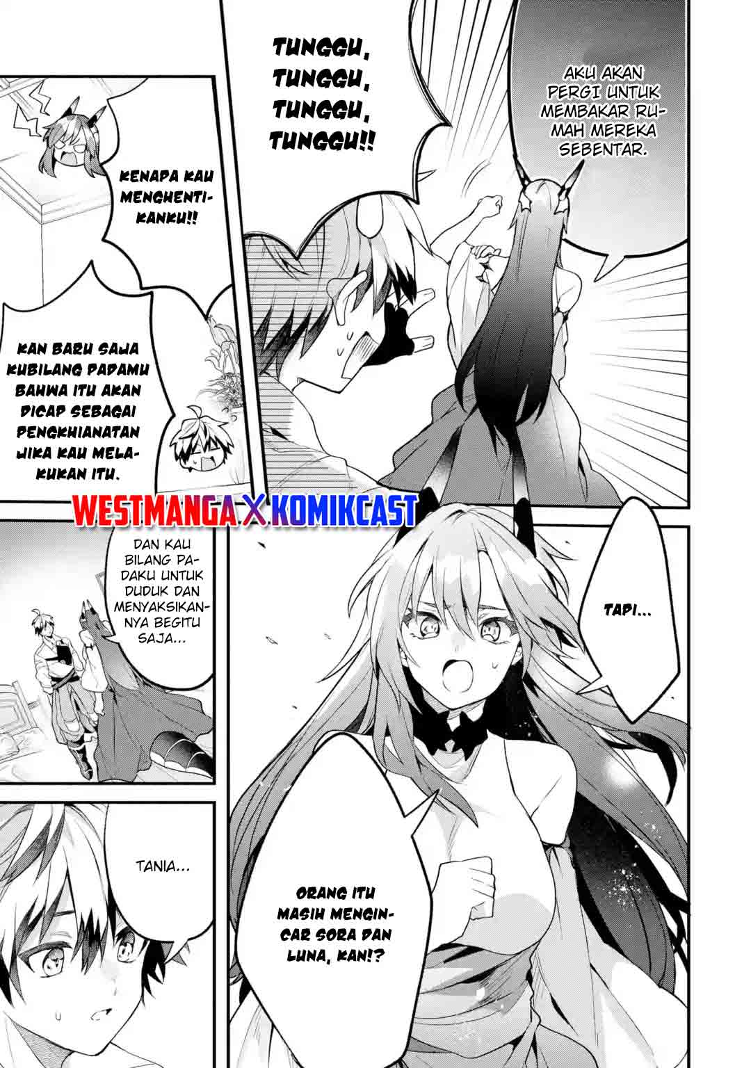 Yuusha Party wo Tsuihou Sareta Beast Tamer, Saikyou Shuzoku Nekomimi Shojo to Chapter 47 - halaman 6