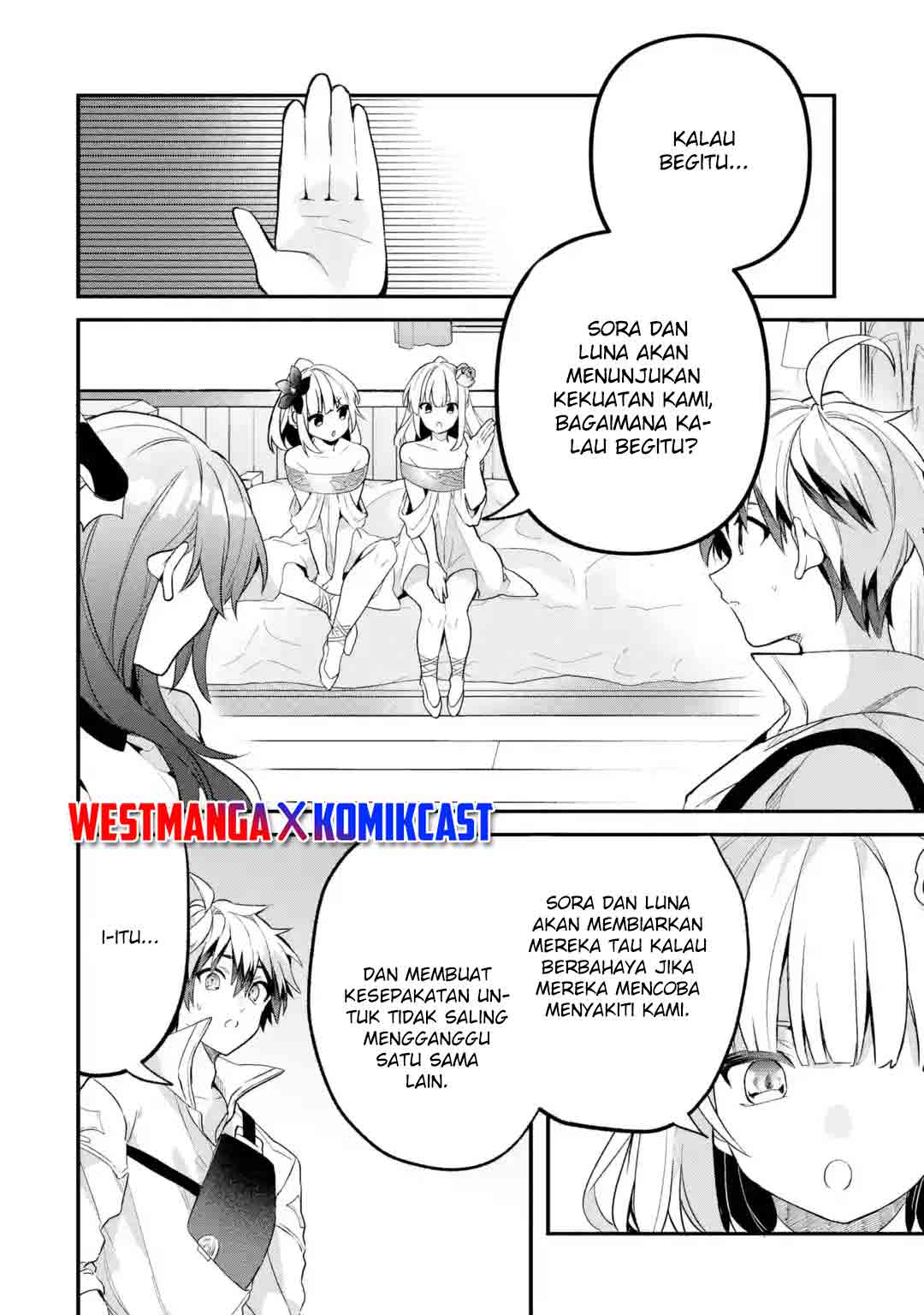 Yuusha Party wo Tsuihou Sareta Beast Tamer, Saikyou Shuzoku Nekomimi Shojo to Chapter 47 - halaman 7