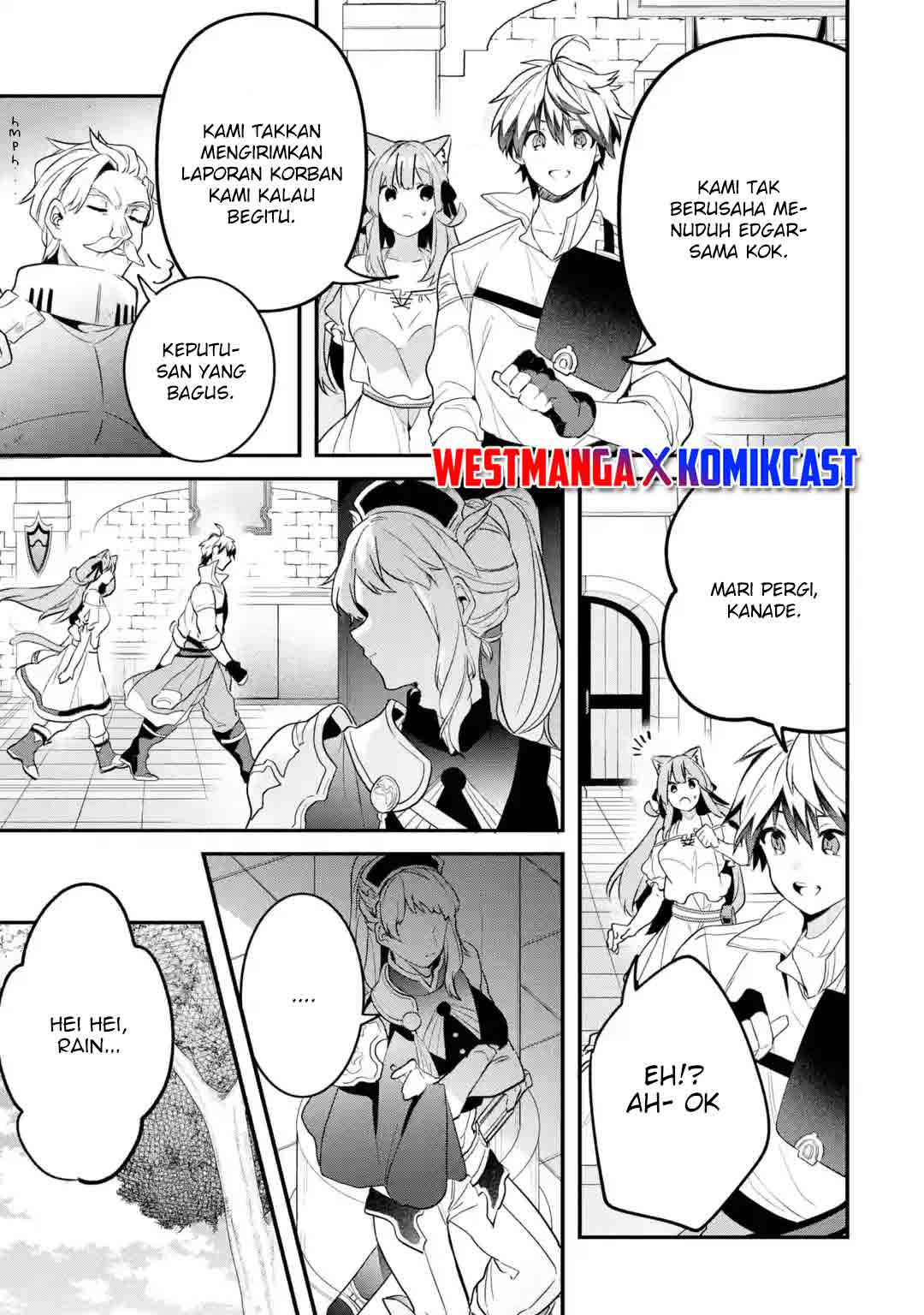 Yuusha Party wo Tsuihou Sareta Beast Tamer, Saikyou Shuzoku Nekomimi Shojo to Chapter 48 - halaman 10