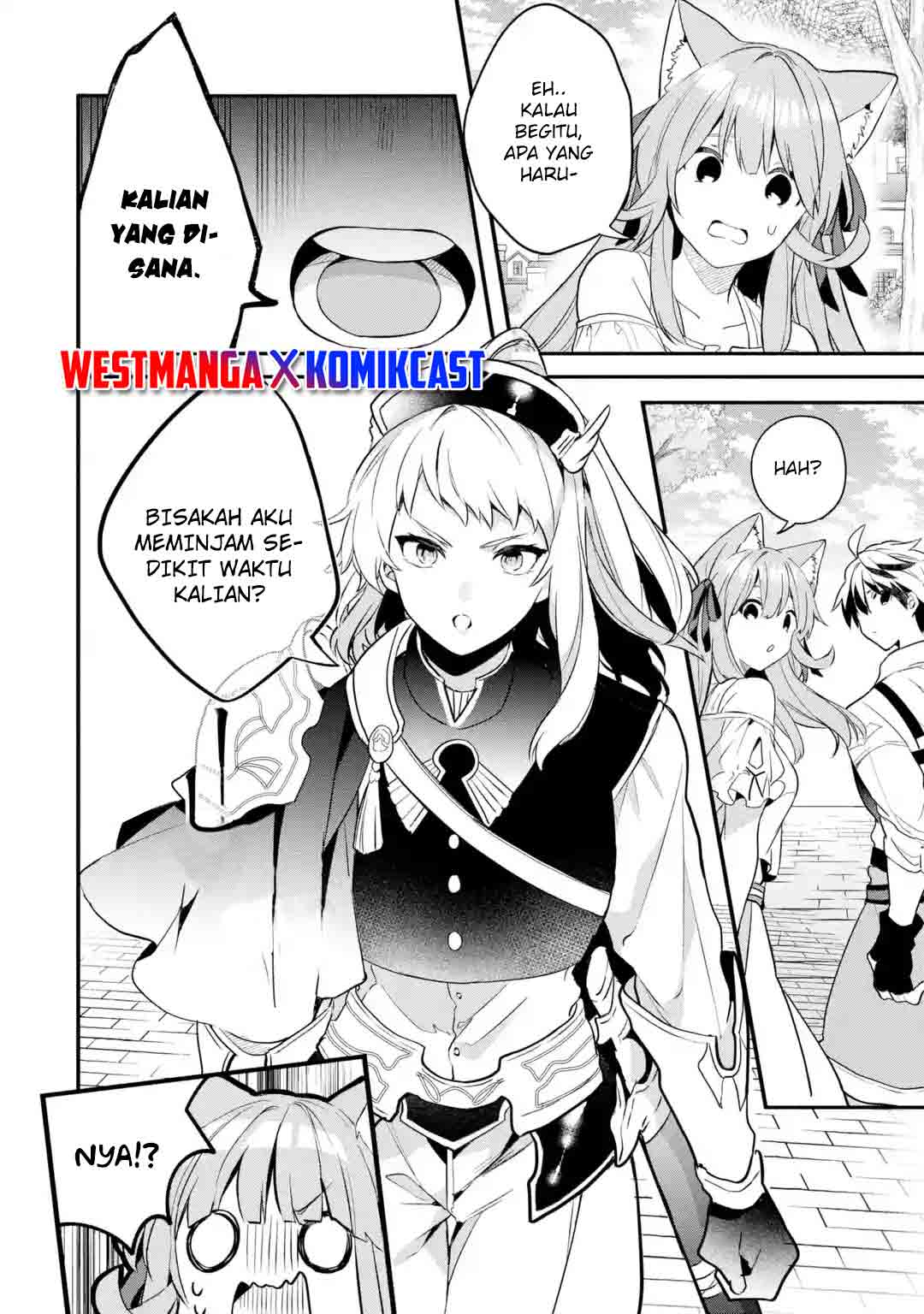 Yuusha Party wo Tsuihou Sareta Beast Tamer, Saikyou Shuzoku Nekomimi Shojo to Chapter 48 - halaman 13