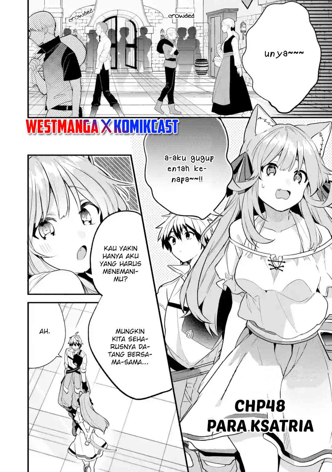 Yuusha Party wo Tsuihou Sareta Beast Tamer, Saikyou Shuzoku Nekomimi Shojo to Chapter 48 - halaman 3