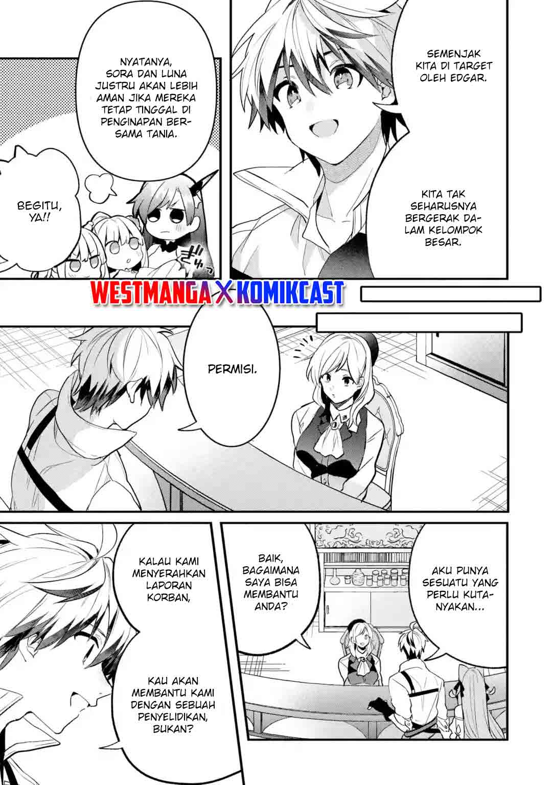 Yuusha Party wo Tsuihou Sareta Beast Tamer, Saikyou Shuzoku Nekomimi Shojo to Chapter 48 - halaman 4