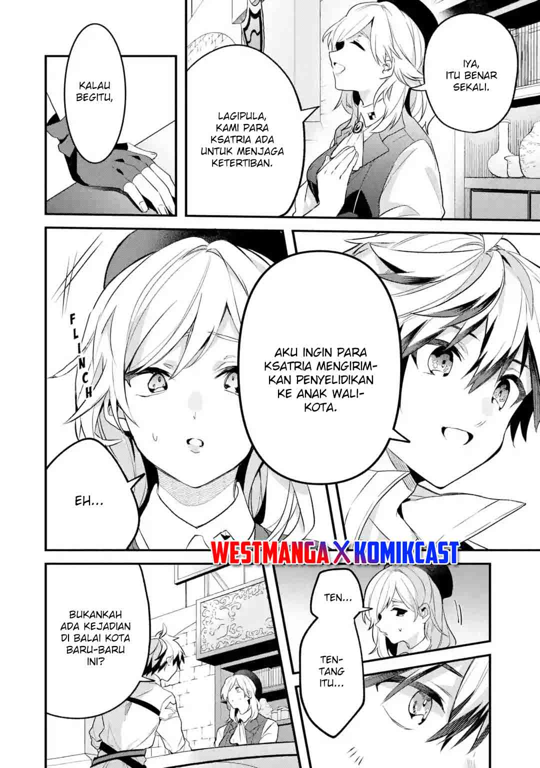 Yuusha Party wo Tsuihou Sareta Beast Tamer, Saikyou Shuzoku Nekomimi Shojo to Chapter 48 - halaman 5