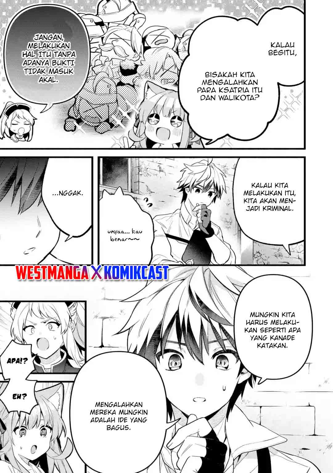 Yuusha Party wo Tsuihou Sareta Beast Tamer, Saikyou Shuzoku Nekomimi Shojo to Chapter 49 - halaman 10