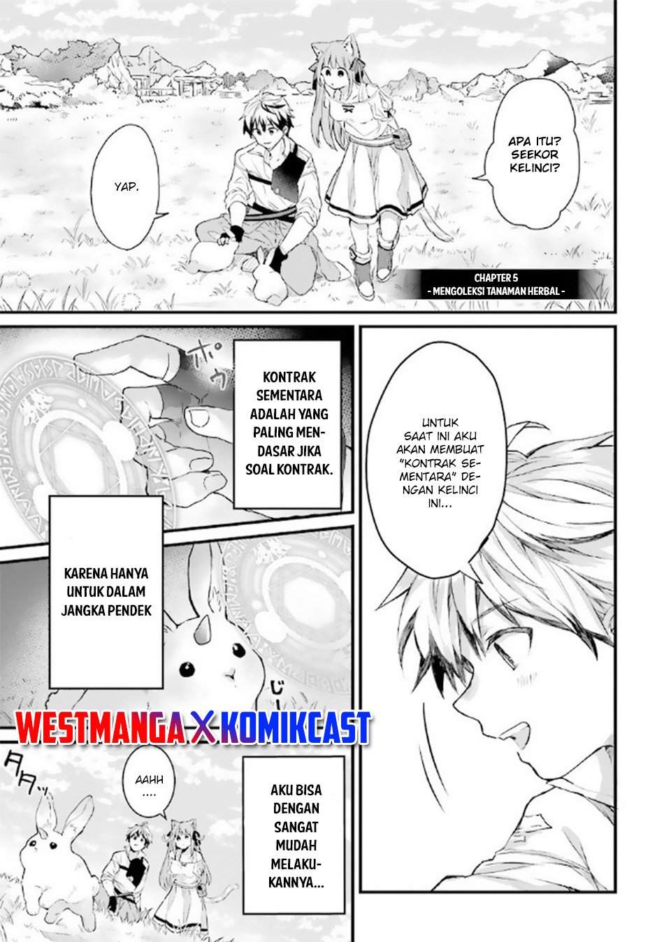 Yuusha Party wo Tsuihou Sareta Beast Tamer, Saikyou Shuzoku Nekomimi Shojo to Chapter 5 - halaman 1
