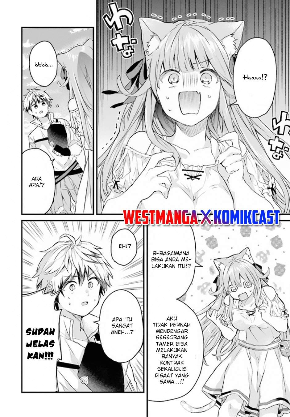 Yuusha Party wo Tsuihou Sareta Beast Tamer, Saikyou Shuzoku Nekomimi Shojo to Chapter 5 - halaman 5