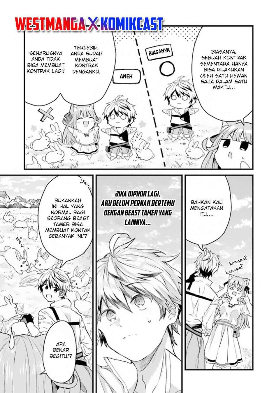 Yuusha Party wo Tsuihou Sareta Beast Tamer, Saikyou Shuzoku Nekomimi Shojo to Chapter 5 - halaman 6