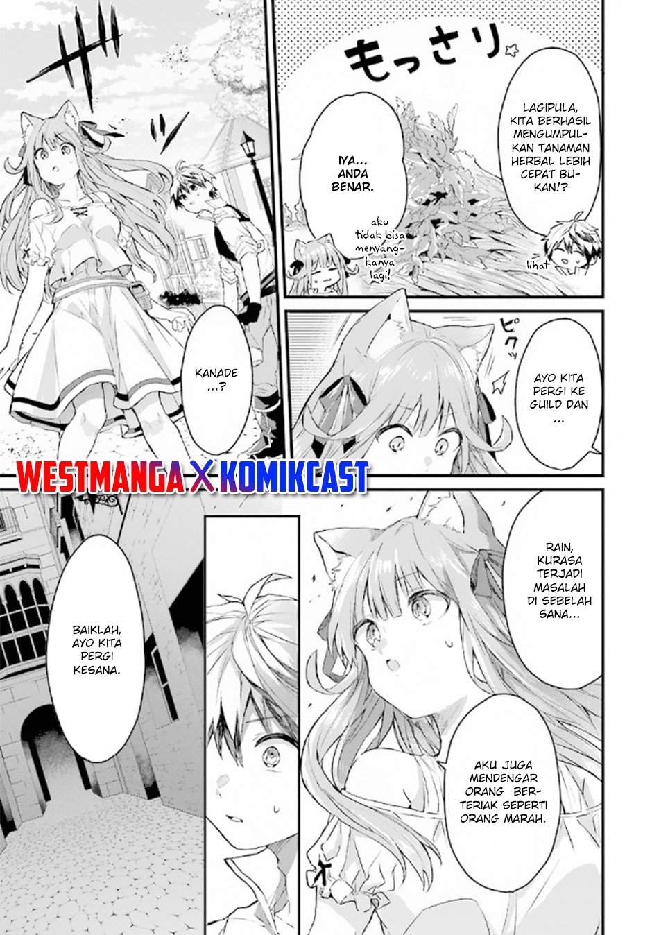 Yuusha Party wo Tsuihou Sareta Beast Tamer, Saikyou Shuzoku Nekomimi Shojo to Chapter 5 - halaman 8