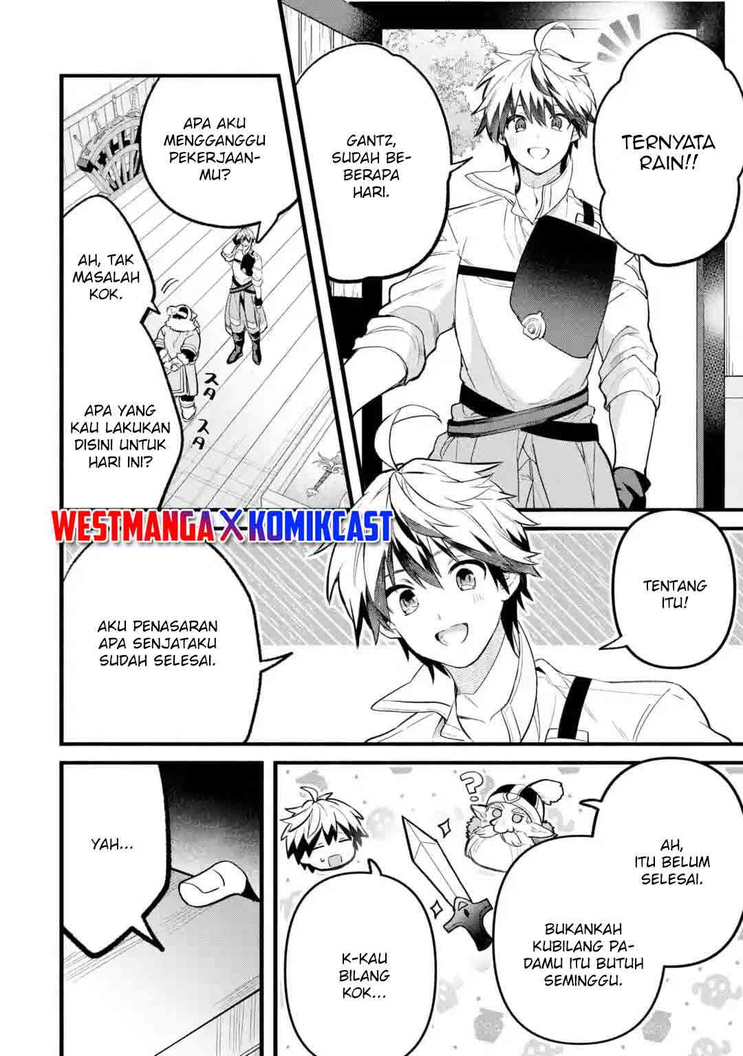 Yuusha Party wo Tsuihou Sareta Beast Tamer, Saikyou Shuzoku Nekomimi Shojo to Chapter 50 - halaman 3