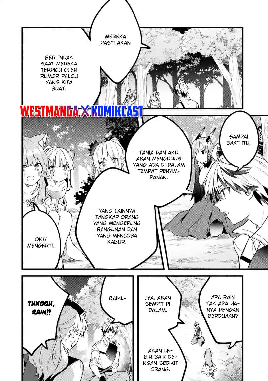 Yuusha Party wo Tsuihou Sareta Beast Tamer, Saikyou Shuzoku Nekomimi Shojo to Chapter 51 - halaman 9