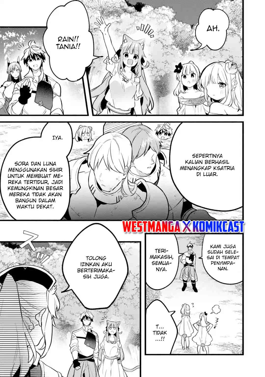 Yuusha Party wo Tsuihou Sareta Beast Tamer, Saikyou Shuzoku Nekomimi Shojo to Chapter 53 - halaman 2