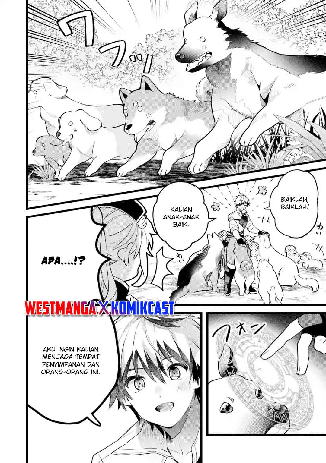 Yuusha Party wo Tsuihou Sareta Beast Tamer, Saikyou Shuzoku Nekomimi Shojo to Chapter 53 - halaman 5