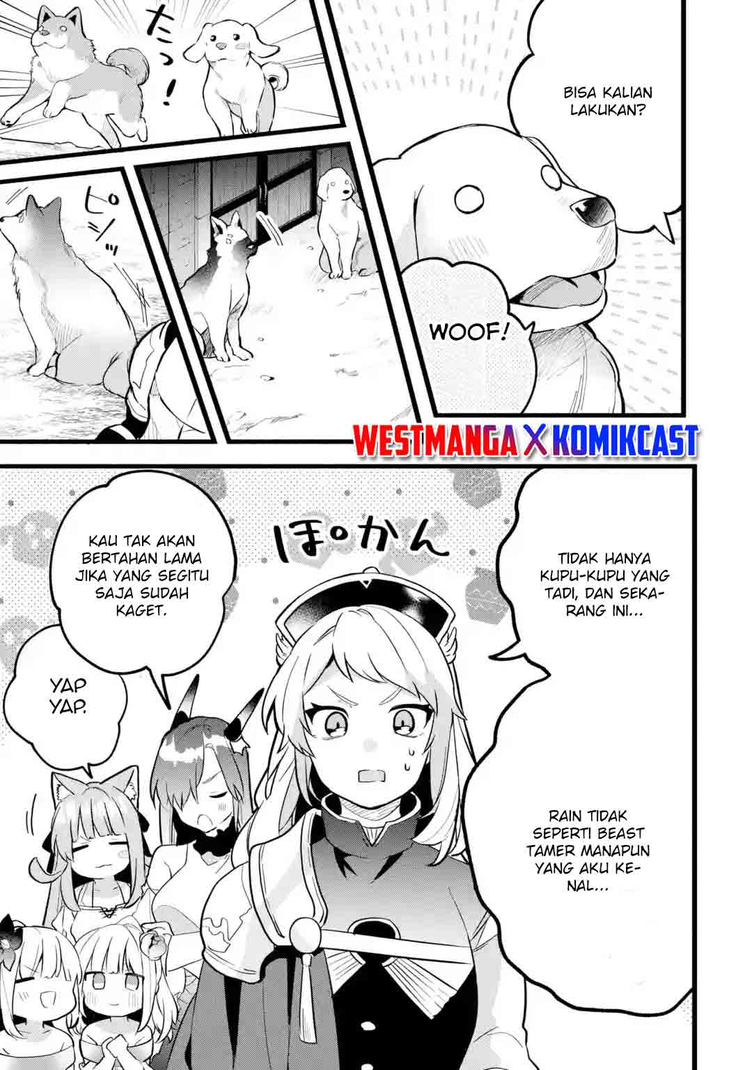 Yuusha Party wo Tsuihou Sareta Beast Tamer, Saikyou Shuzoku Nekomimi Shojo to Chapter 53 - halaman 6