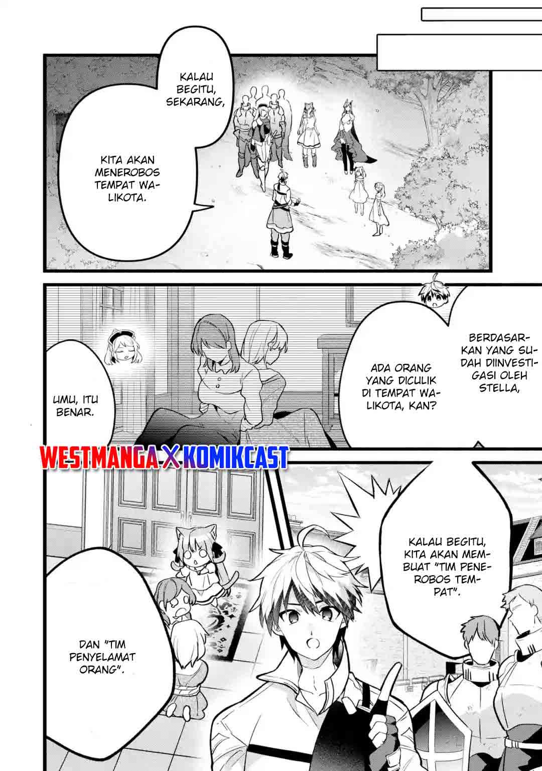 Yuusha Party wo Tsuihou Sareta Beast Tamer, Saikyou Shuzoku Nekomimi Shojo to Chapter 53 - halaman 7