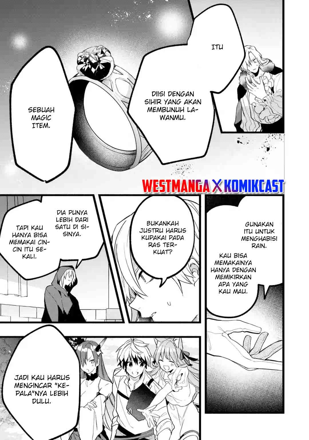 Yuusha Party wo Tsuihou Sareta Beast Tamer, Saikyou Shuzoku Nekomimi Shojo to Chapter 54 - halaman 17