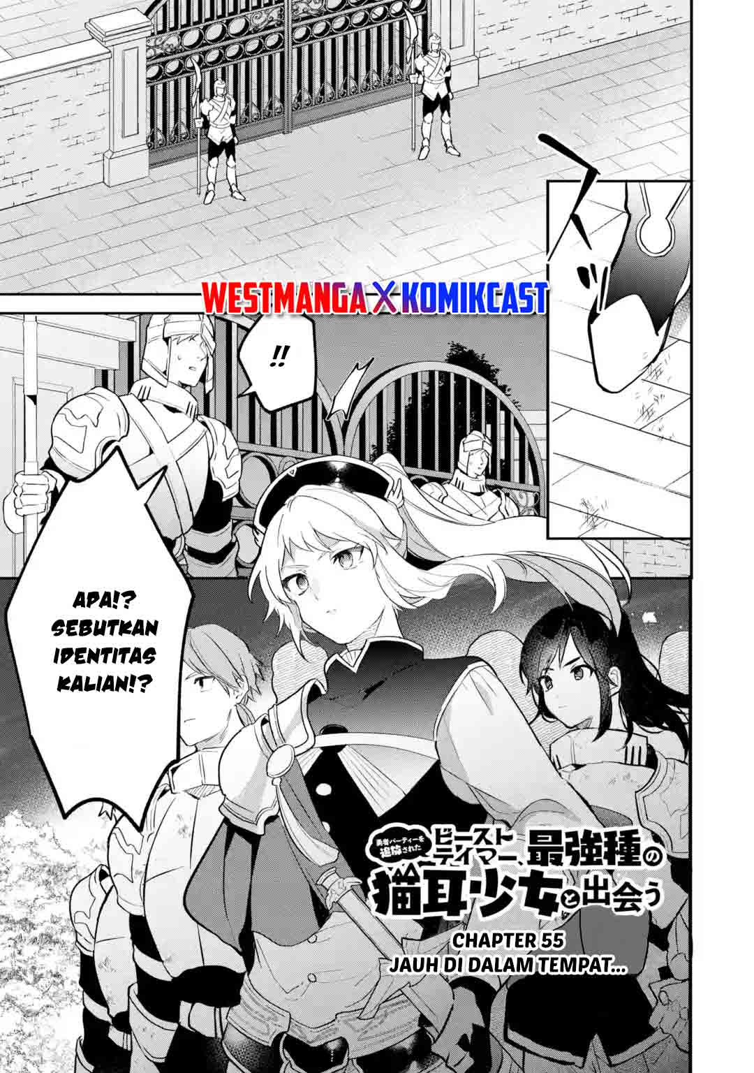 Yuusha Party wo Tsuihou Sareta Beast Tamer, Saikyou Shuzoku Nekomimi Shojo to Chapter 55 - halaman 2