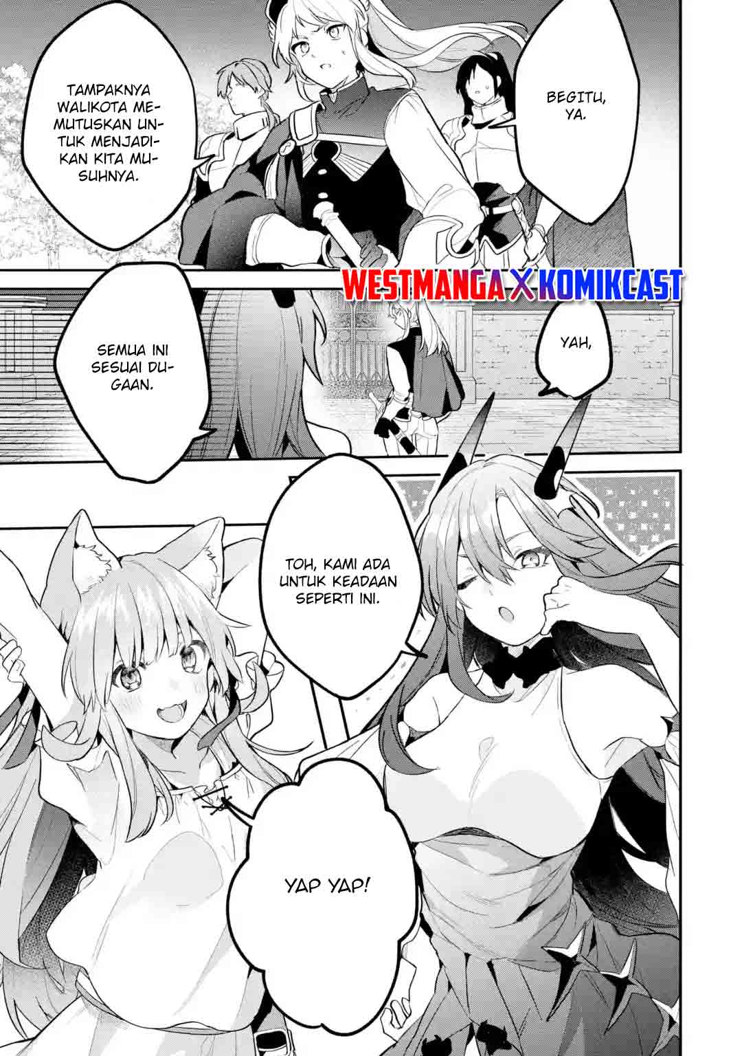 Yuusha Party wo Tsuihou Sareta Beast Tamer, Saikyou Shuzoku Nekomimi Shojo to Chapter 55 - halaman 6