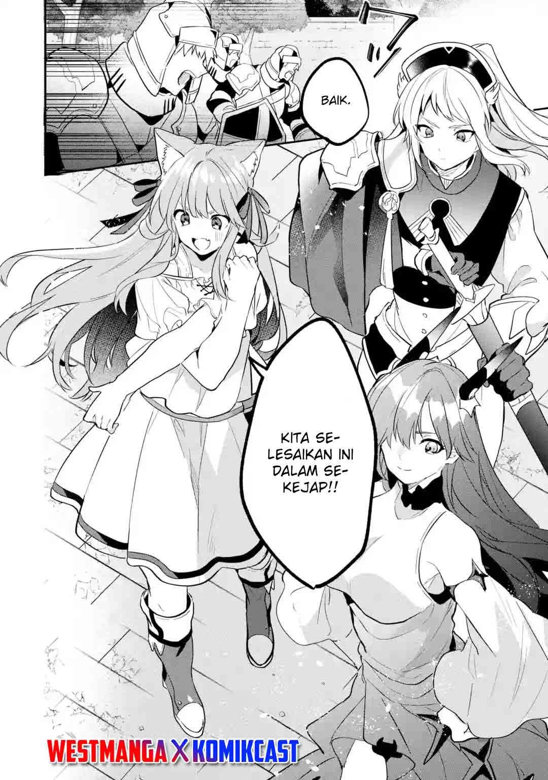 Yuusha Party wo Tsuihou Sareta Beast Tamer, Saikyou Shuzoku Nekomimi Shojo to Chapter 55 - halaman 7