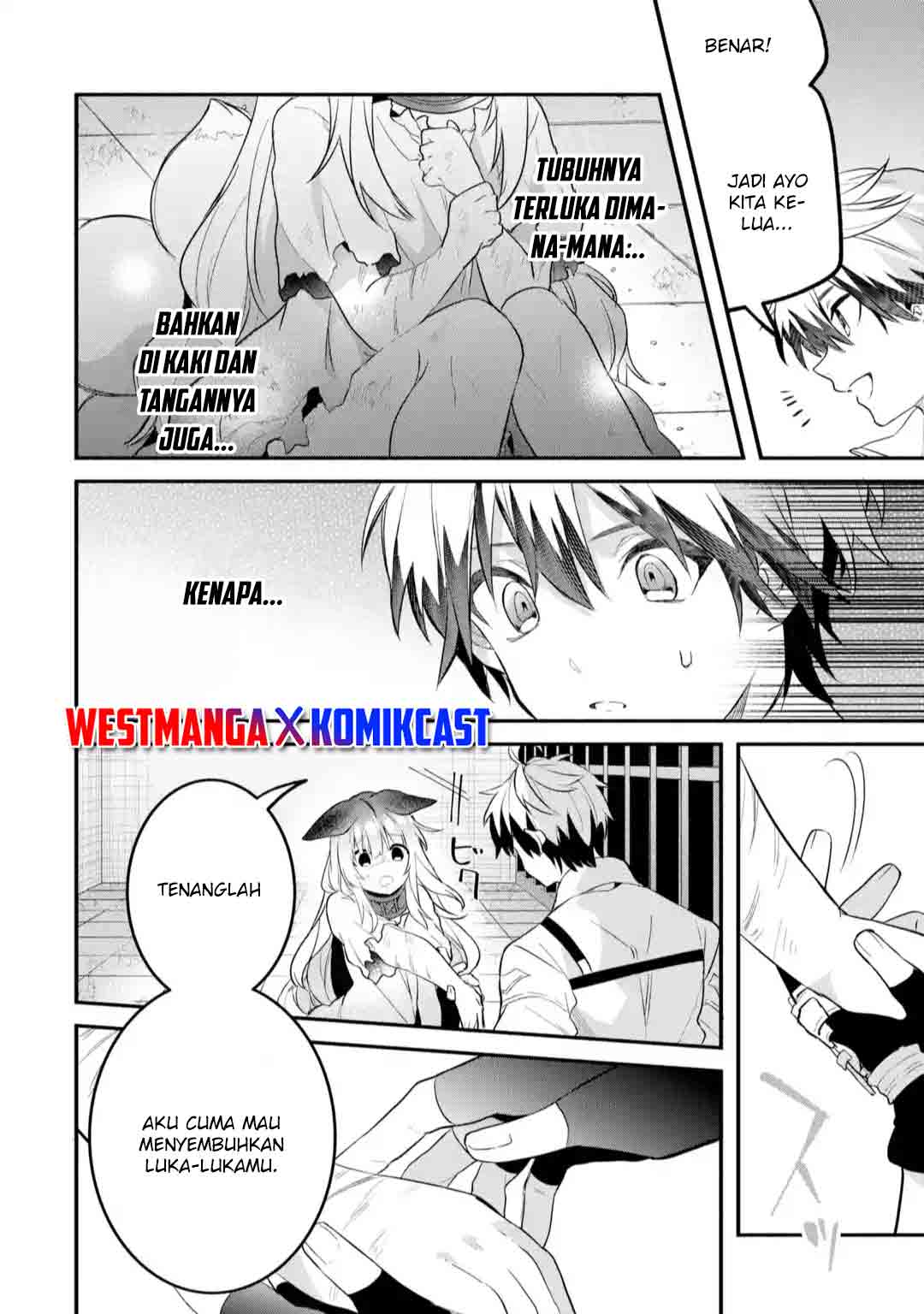 Yuusha Party wo Tsuihou Sareta Beast Tamer, Saikyou Shuzoku Nekomimi Shojo to Chapter 56 - halaman 5