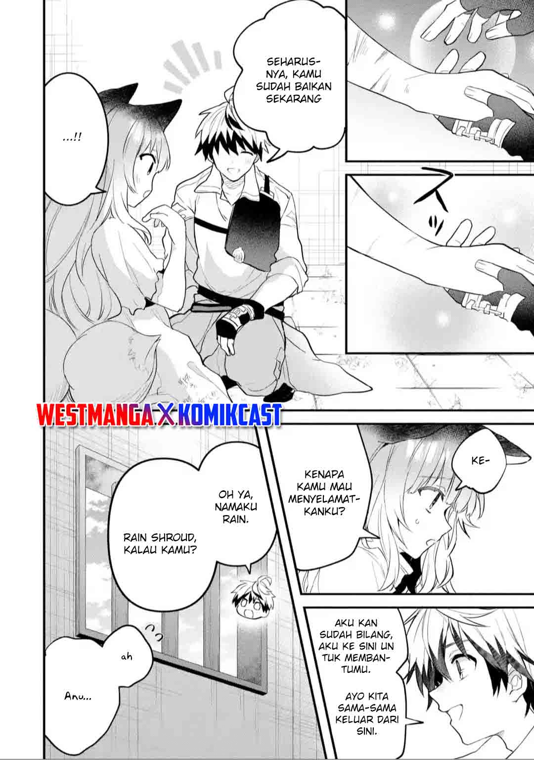 Yuusha Party wo Tsuihou Sareta Beast Tamer, Saikyou Shuzoku Nekomimi Shojo to Chapter 56 - halaman 7