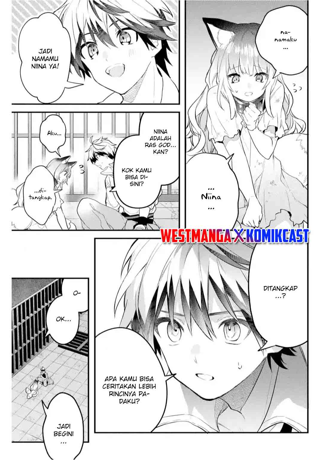 Yuusha Party wo Tsuihou Sareta Beast Tamer, Saikyou Shuzoku Nekomimi Shojo to Chapter 56 - halaman 8